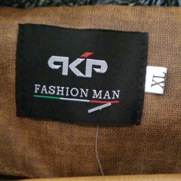 KP Fashion Man Brown and Grey - Picture 2 of 4